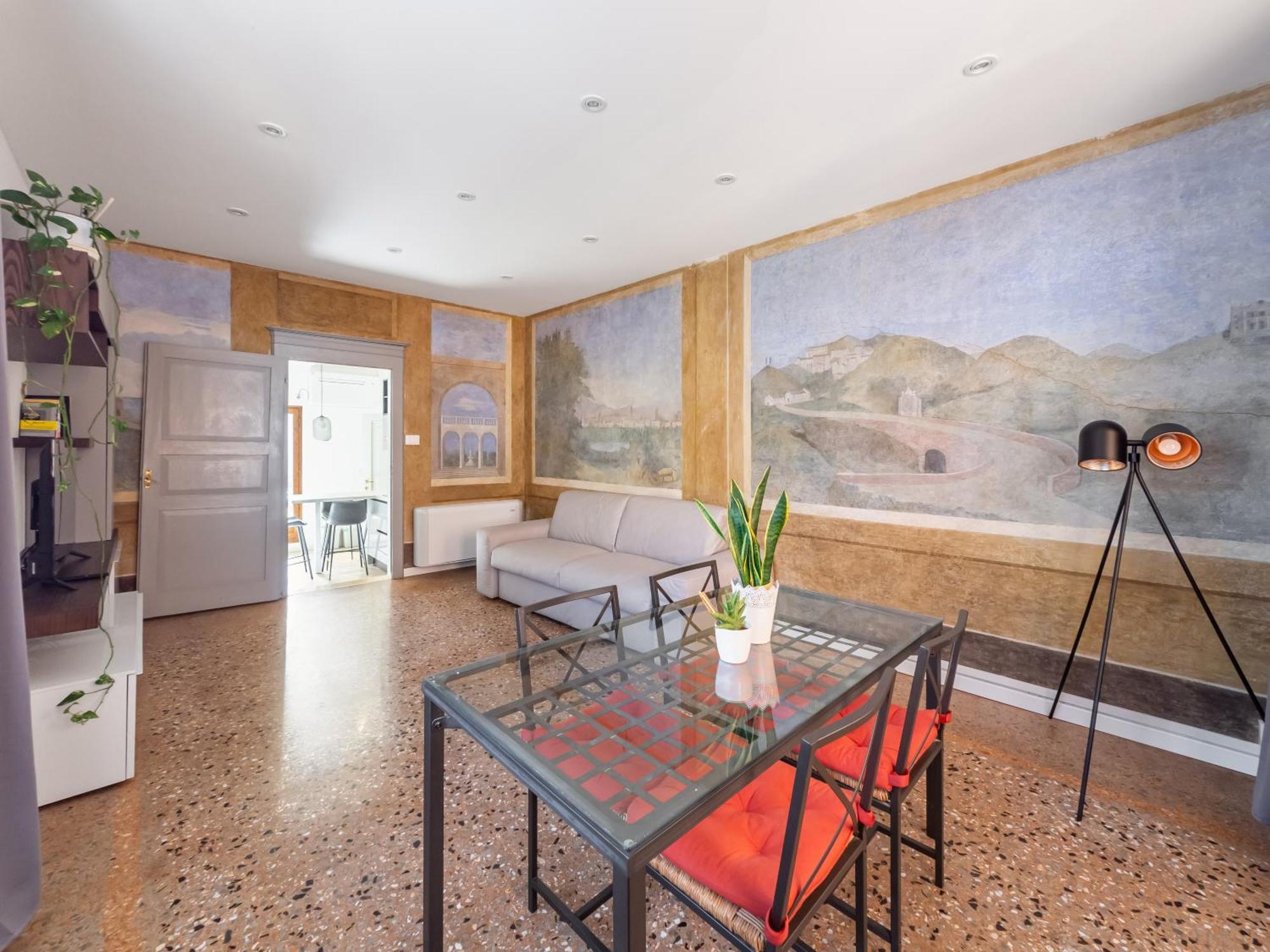 Casa Picta Apartment Болоня Екстериор снимка